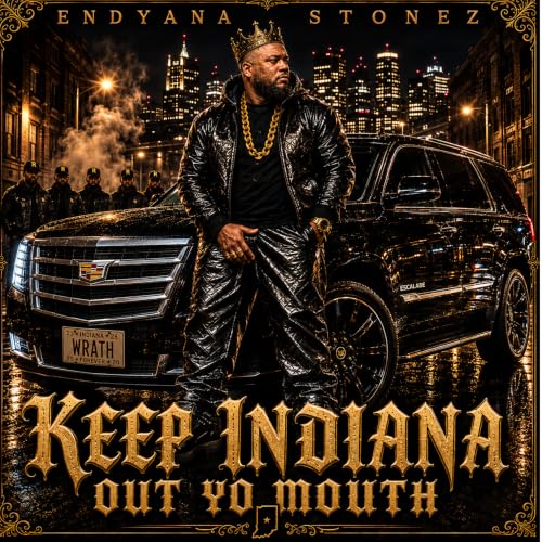 Keep Indiana Out Yo Mouth single artwork